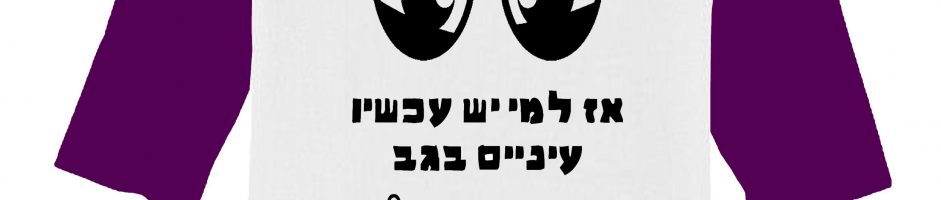 חולצות לטיול שנתי